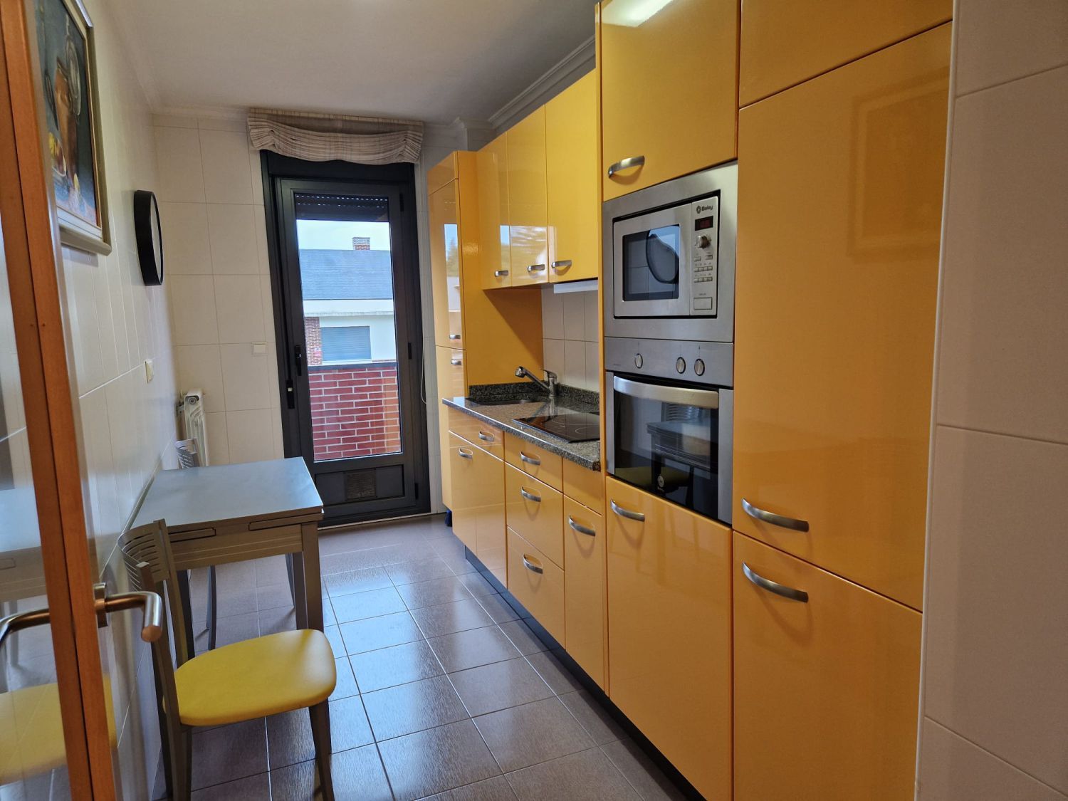 Kitchen of Flat for sale in Miengo  with Heating, Terrace and Storage room