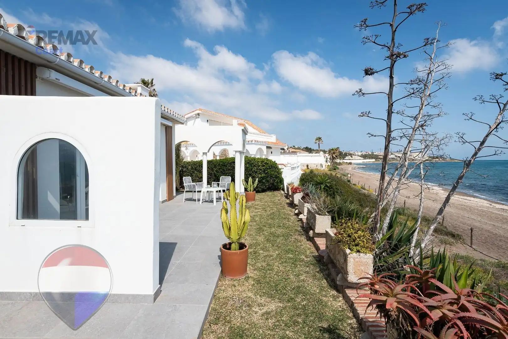 Jardí de Casa o xalet en venda en Mijas amb Jardí privat i Terrassa
