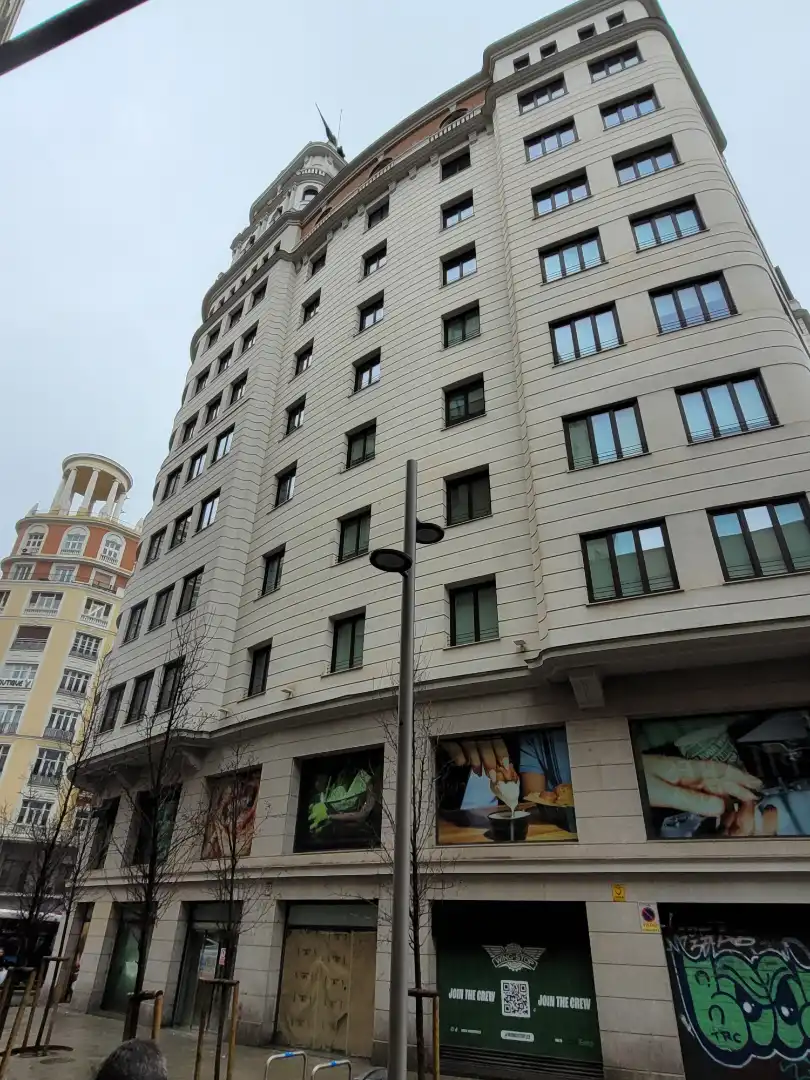 Vista exterior de Garaje en venta en Madrid