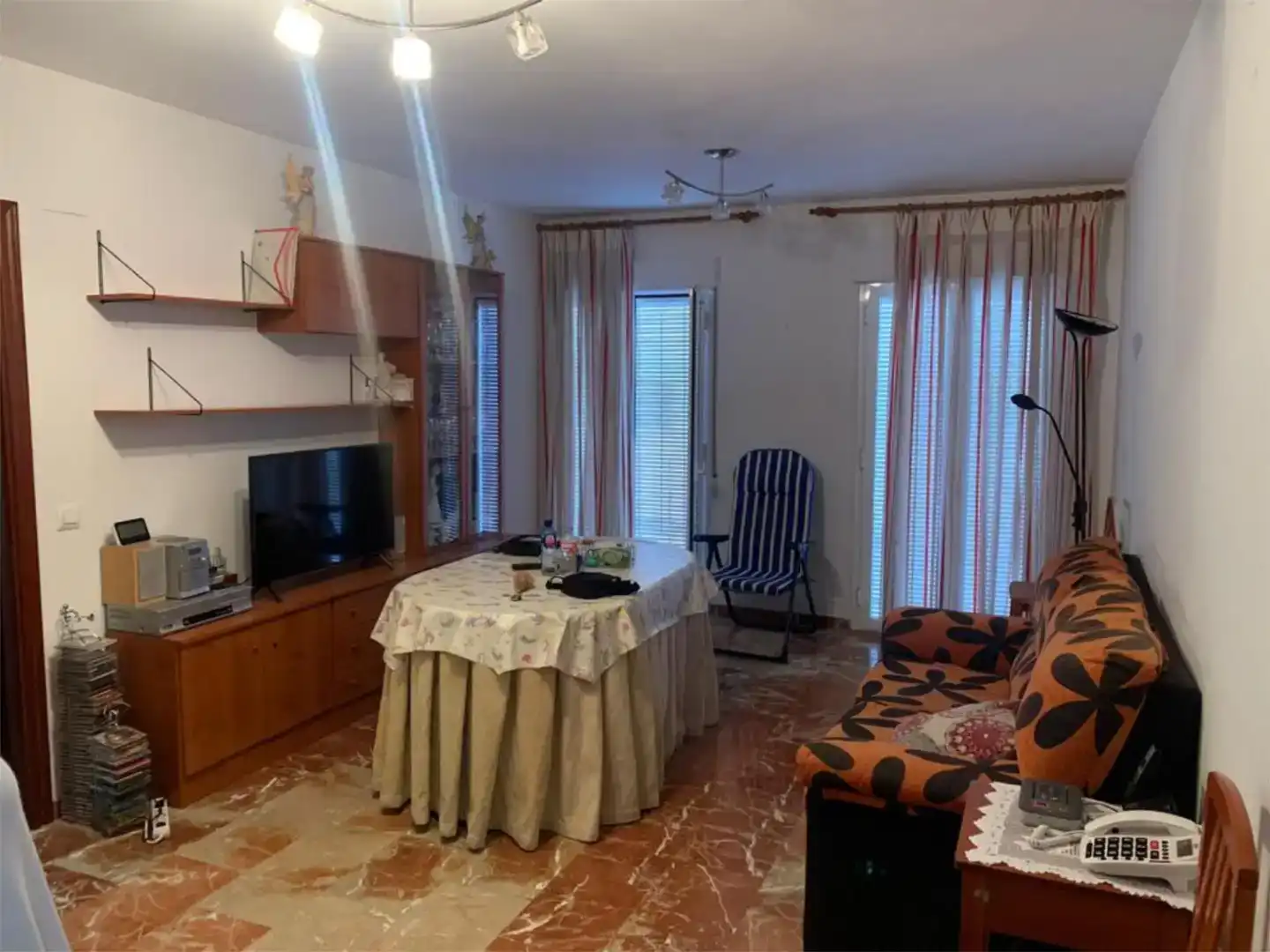 Sala de estar de Piso en venta en Montoro con Aire acondicionado y Balcón