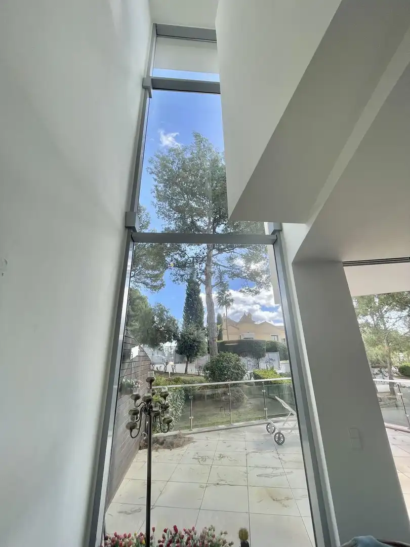 Terrassa de Casa adosada en venda en Marbella amb Aire condicionat, Terrassa i Moblat