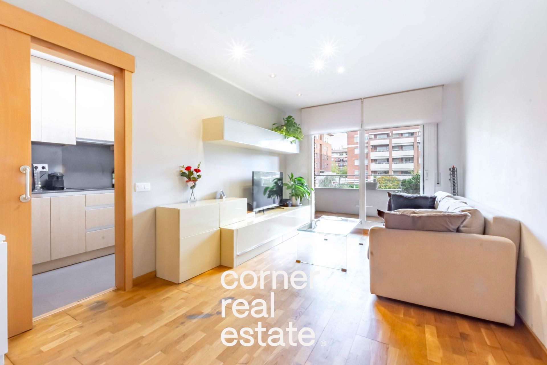 Vista exterior de Pis en venda en Sant Cugat del Vallès amb Aire condicionat, Calefacció i Parquet