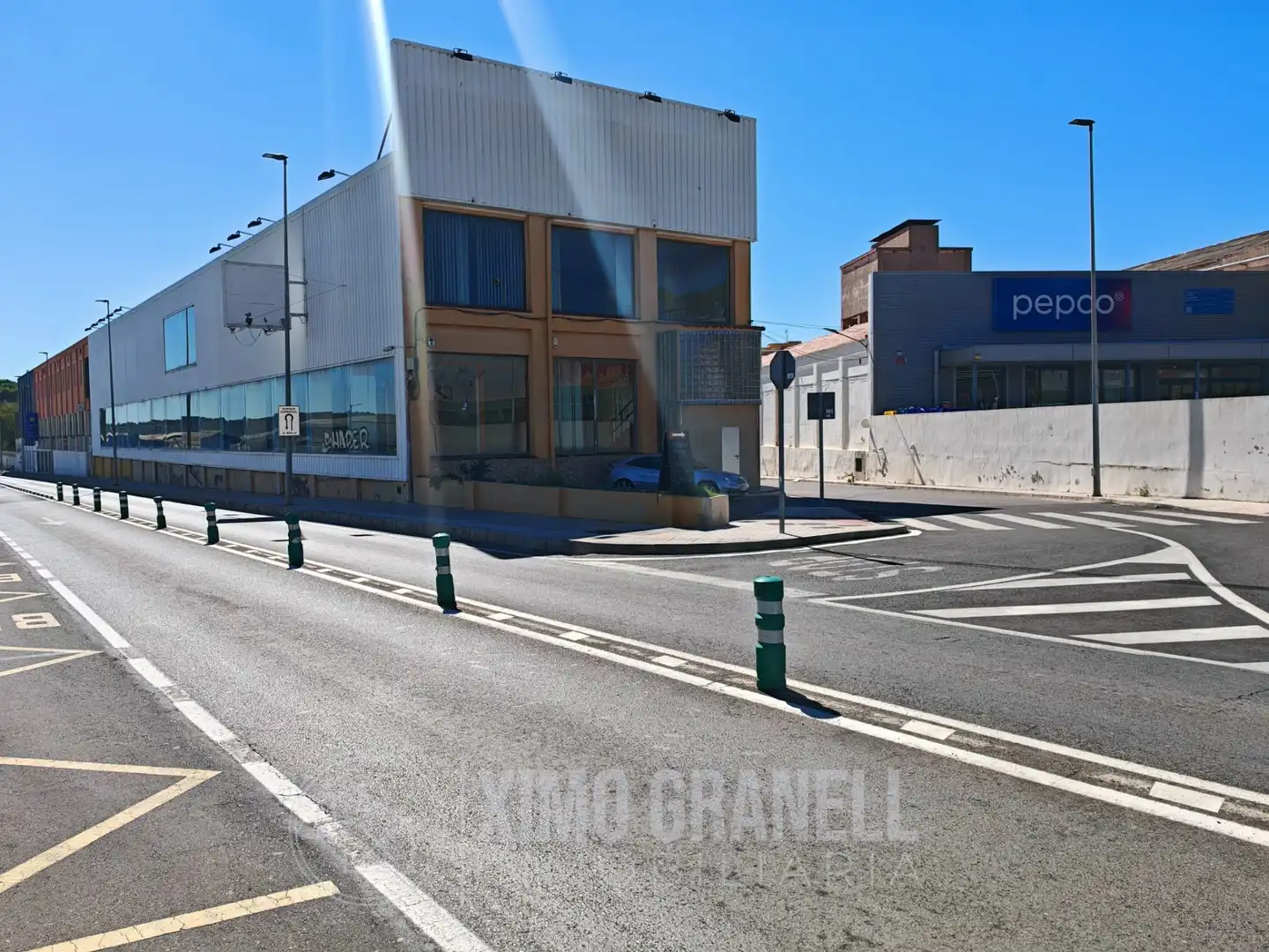 Vista exterior de Local de alquiler en La Vall d'Uixó