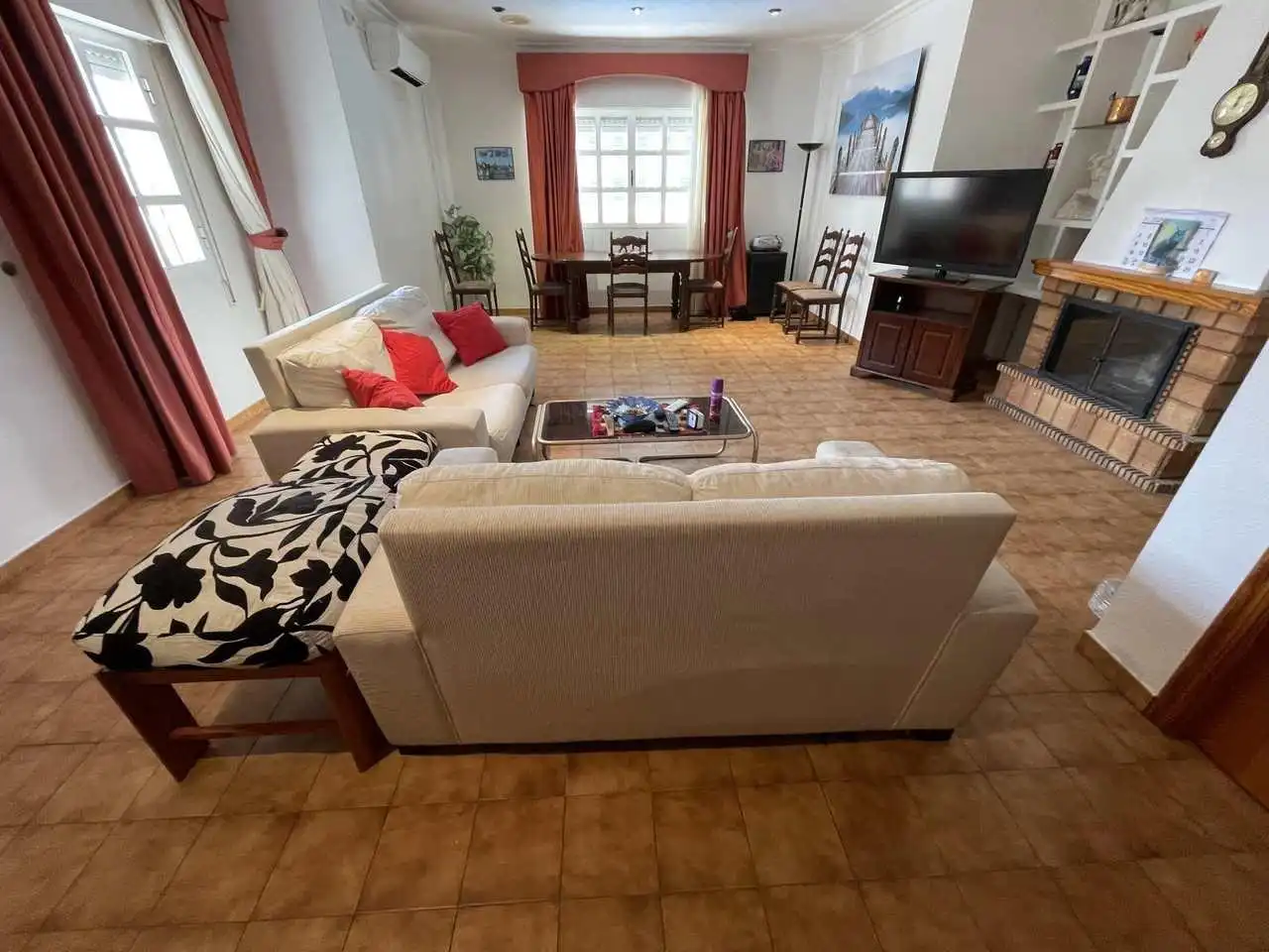 Sala de estar de Casa o chalet en venta en Benferri con Aire acondicionado, Calefacción y Terraza