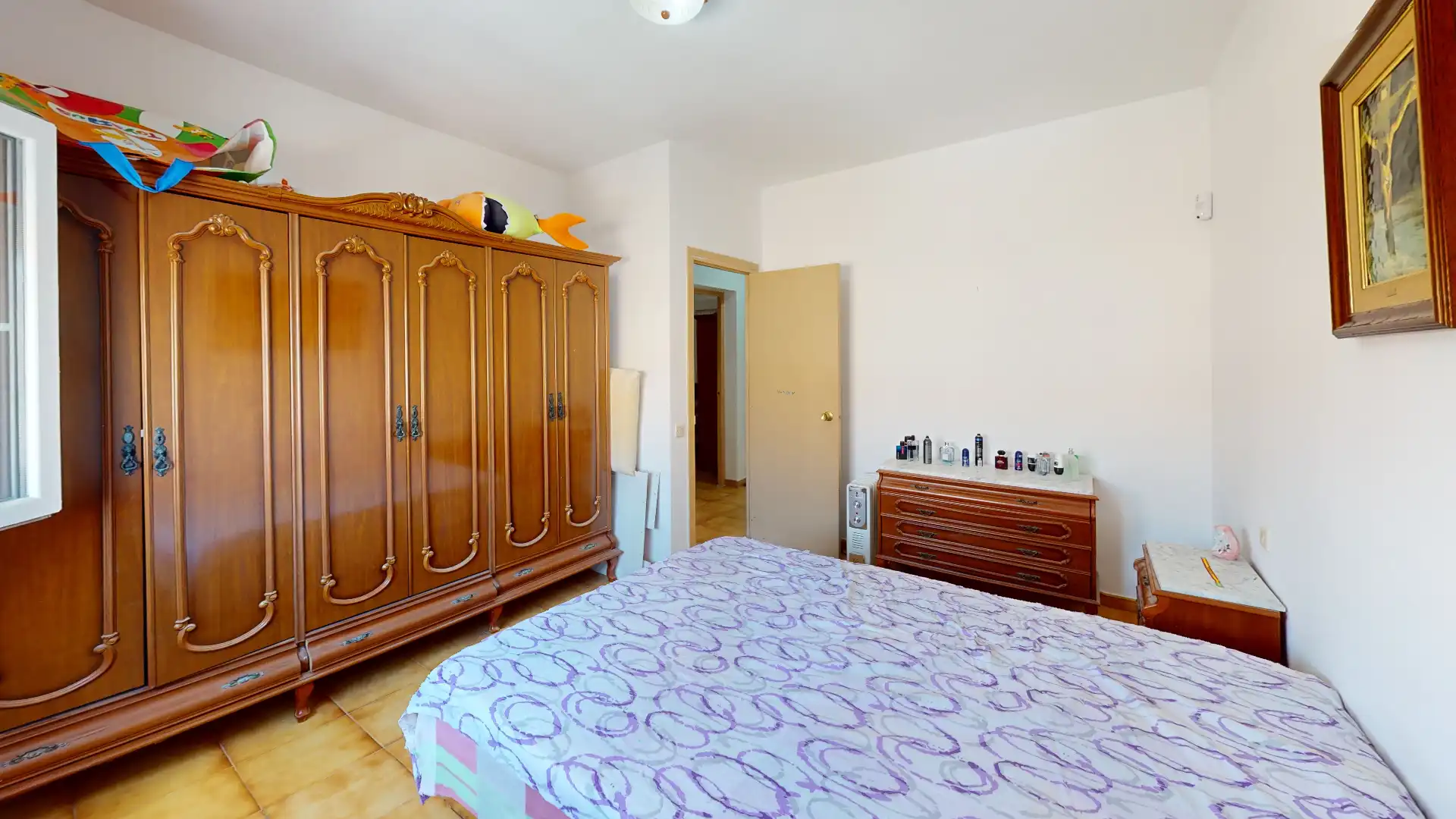 Habitación de Casa o chalet en venta en Níjar con Aire acondicionado, Terraza y Amueblado