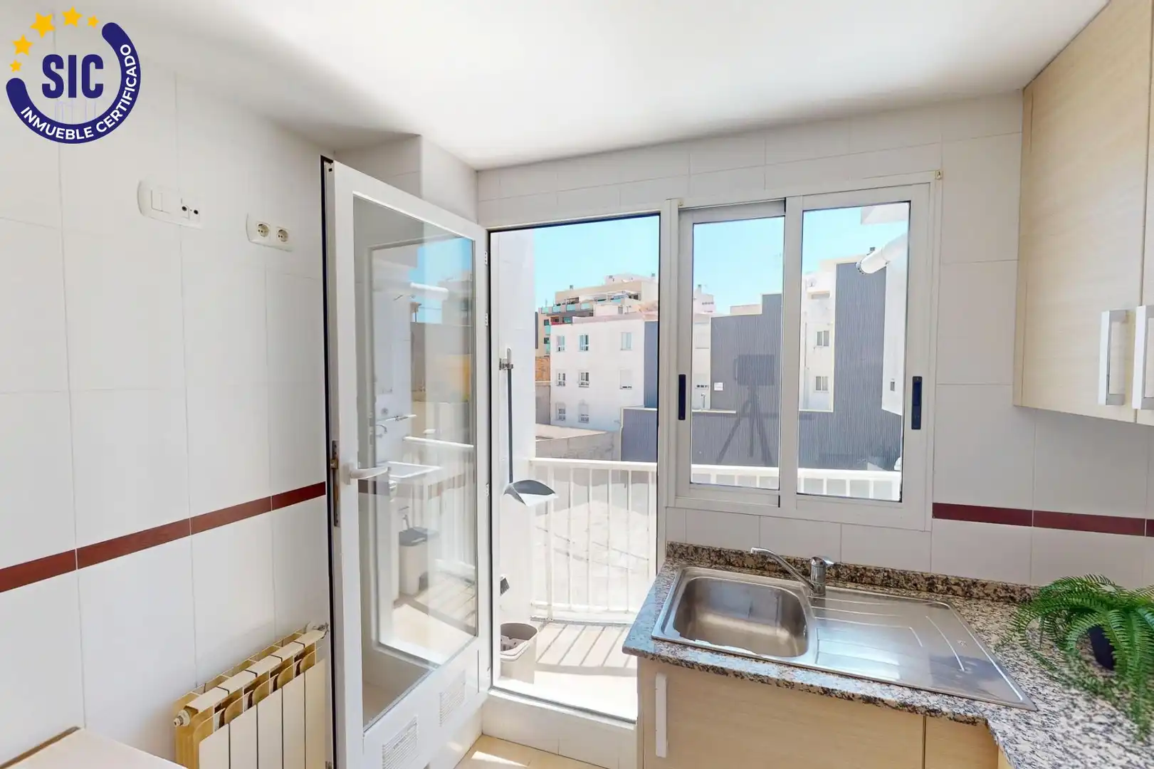 Terrasse von Wohnung zum Verkauf in Almazora / Almassora mit Heizung und Balkon