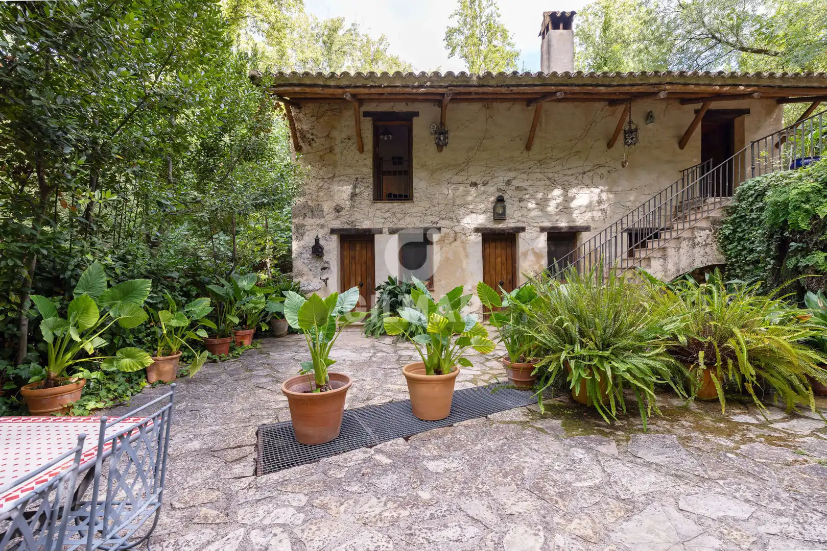 Vista exterior de Casa o chalet en venta en Grazalema con Calefacción, Jardín privado y Piscina