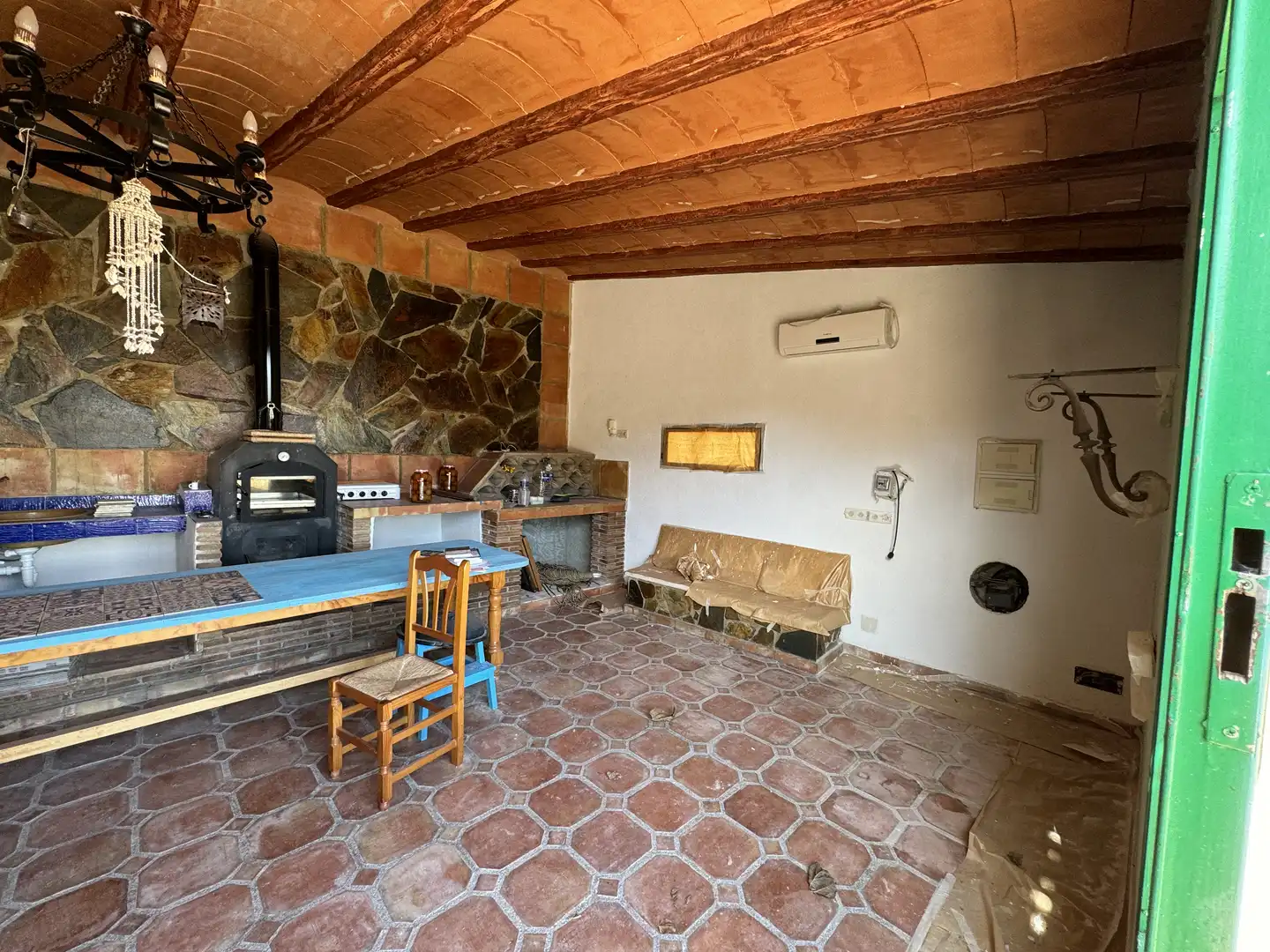 Cocina de Casa o chalet en venta en Cehegín con Aire acondicionado, Jardín privado y Terraza