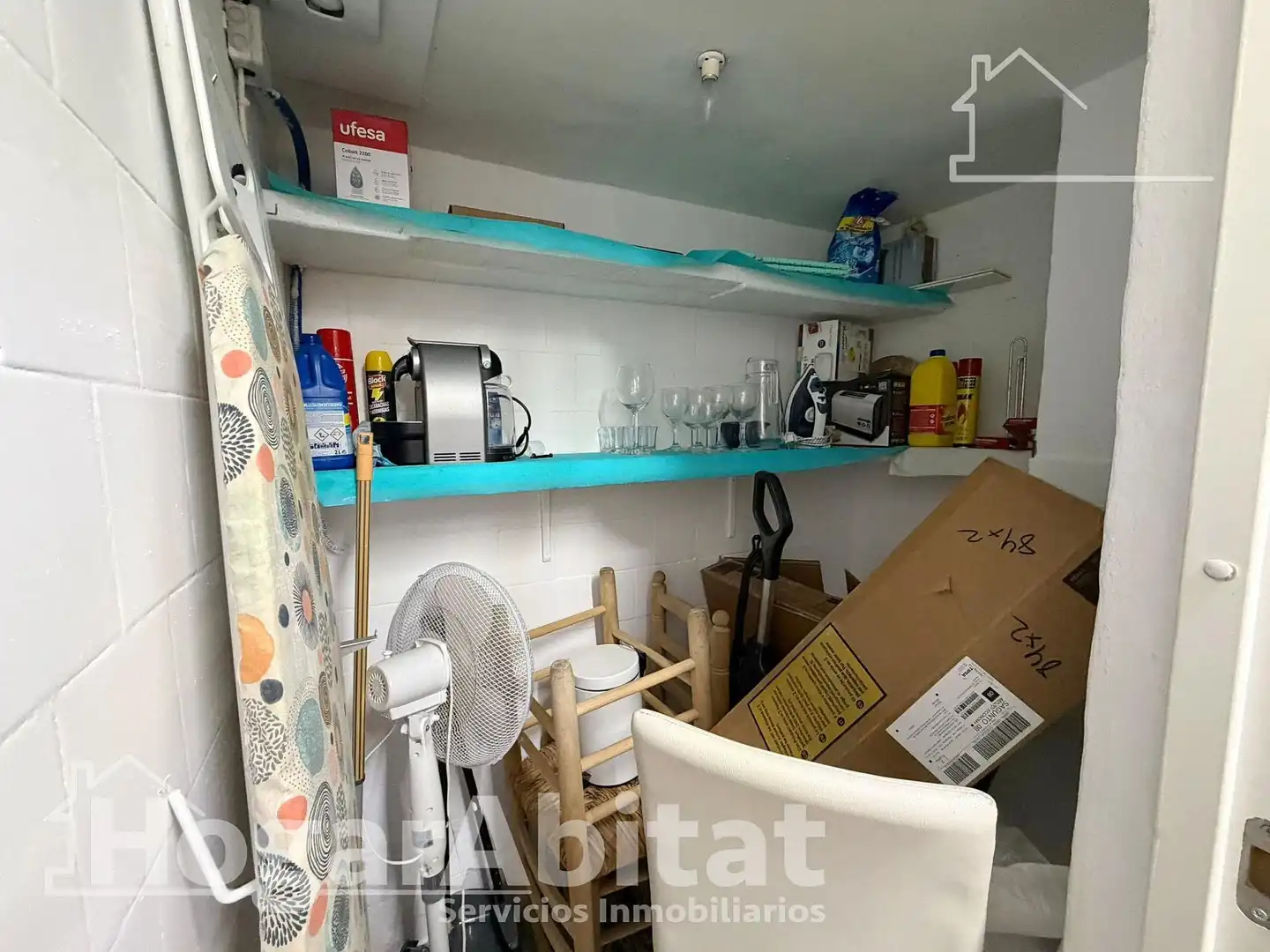 Küche von Wohnung zum Verkauf in Sagunto / Sagunt mit Klimaanlage und Terrasse