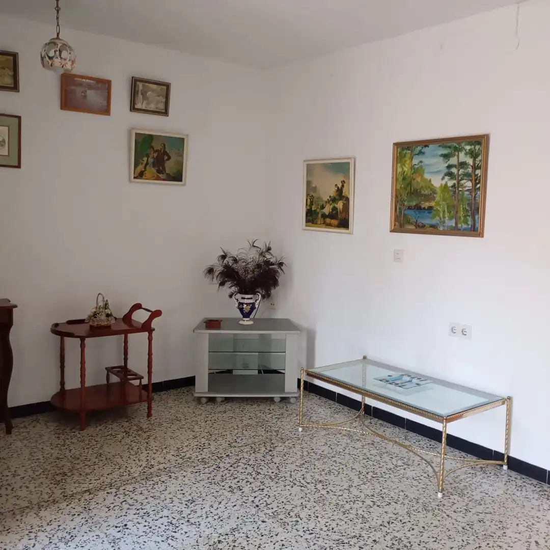 Living room of Country homes for sale in Álora  with Air Conditioner, Heating and Private garden