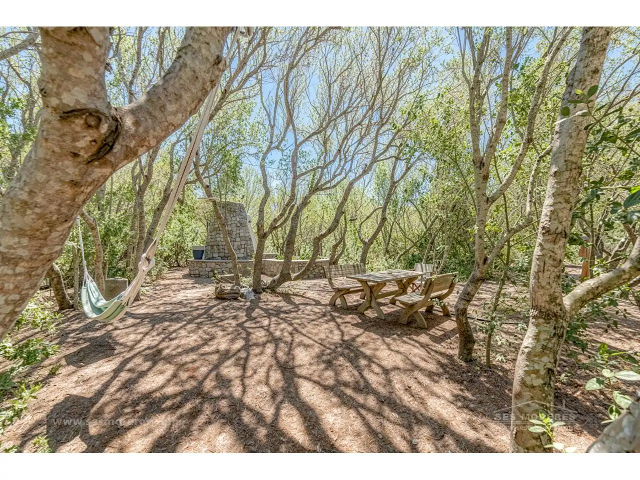 Jardí de Finca rústica en venda en Ciutadella de Menorca amb Calefacció, Jardí privat i Terrassa