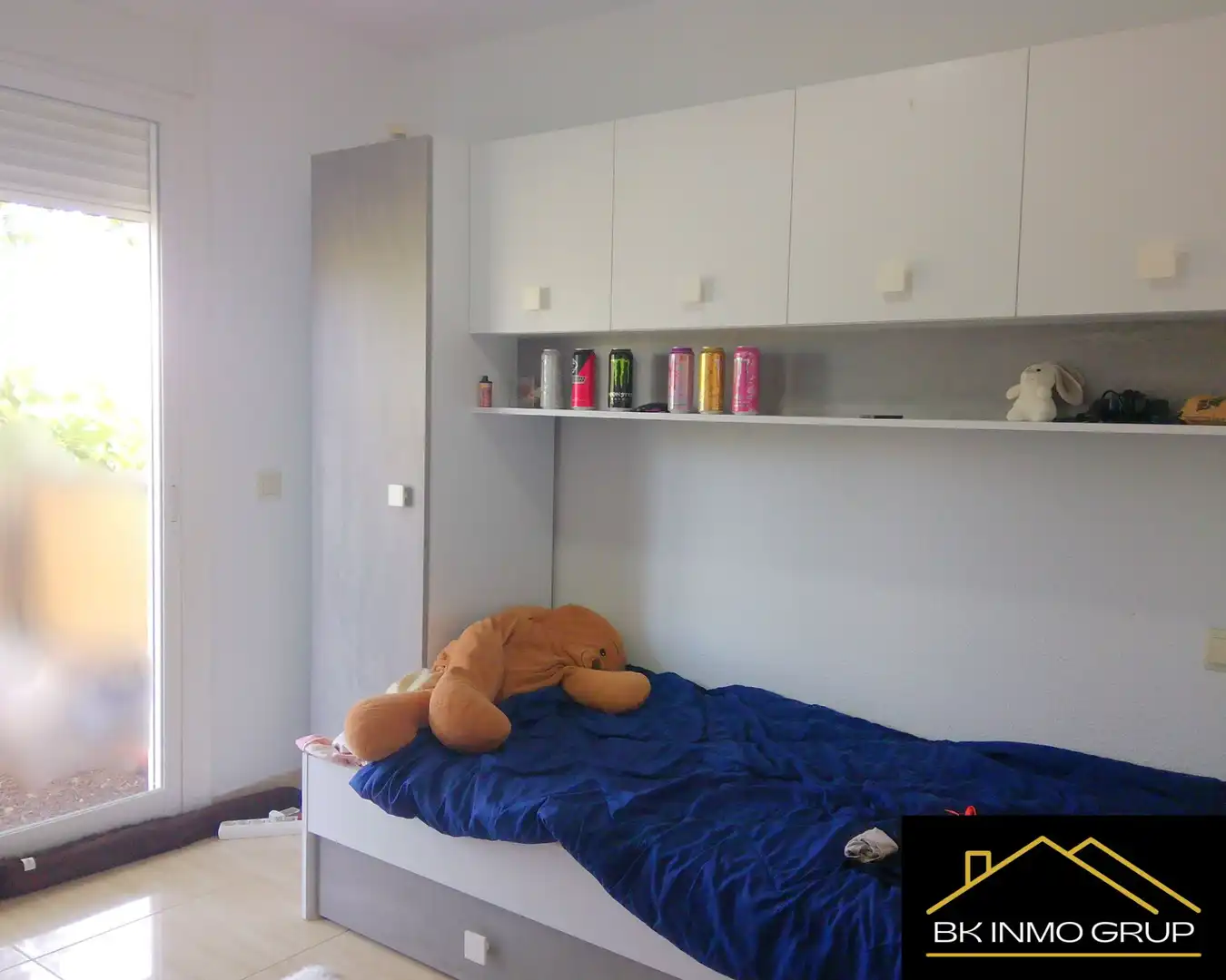 Habitación de Casa adosada en venta en Peñíscola / Peníscola con Aire acondicionado, Jardín privado y Amueblado