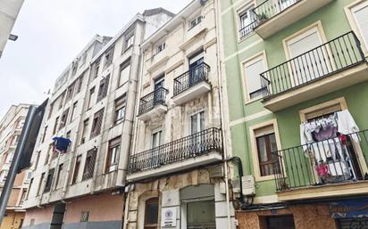 Exterior view of Flat for sale in Santander  with Heating and Parquet flooring