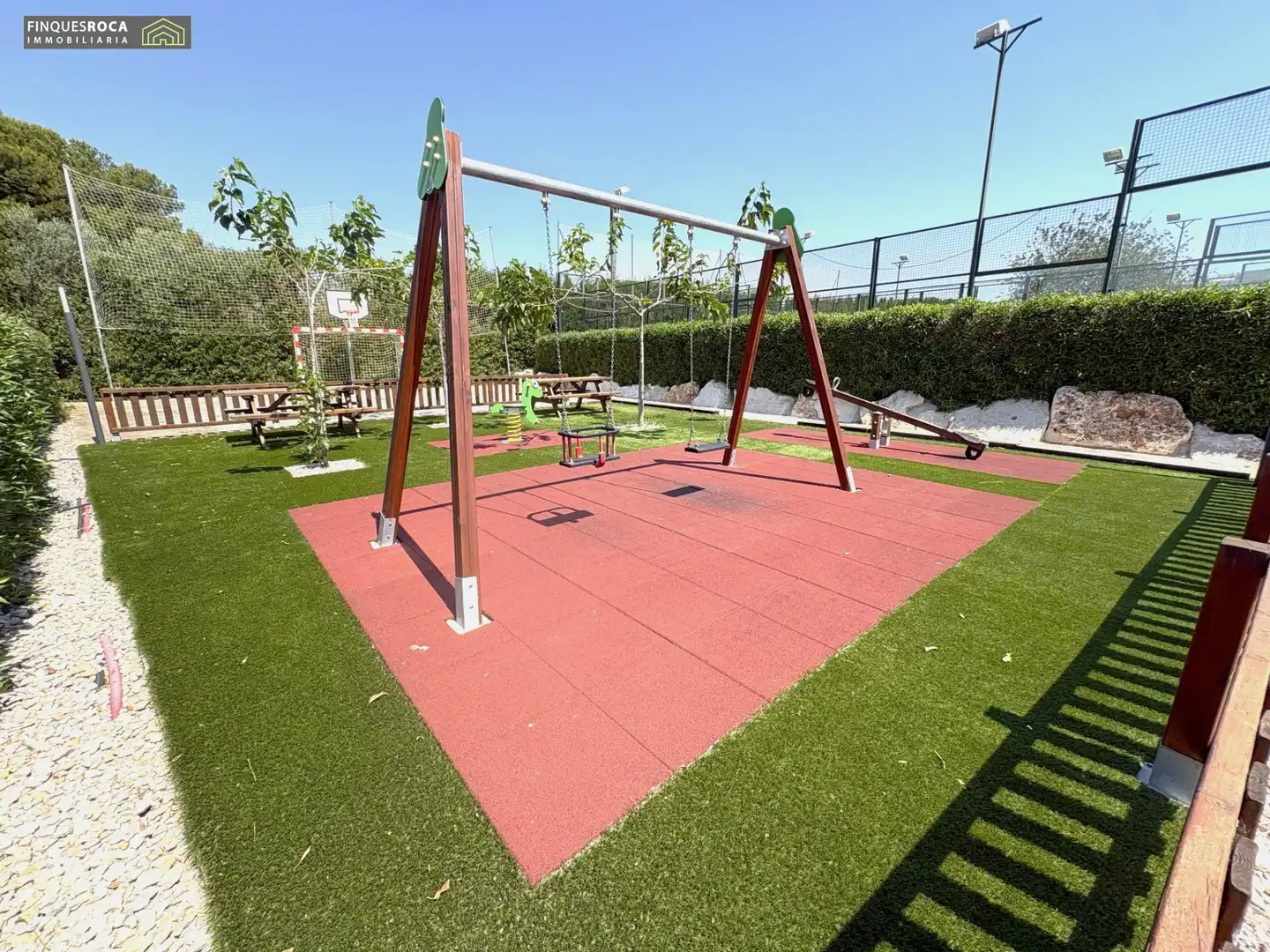 Terrassa de Apartament en venda en La Ràpita amb Aire condicionat, Calefacció i Jardí privat