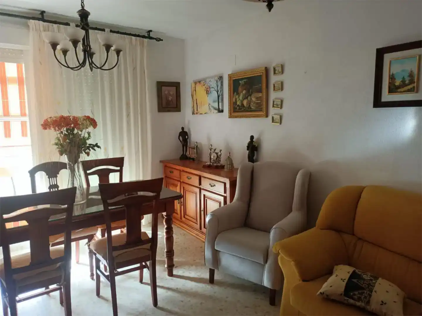 Sala d'estar de Pis en venda en Badajoz
