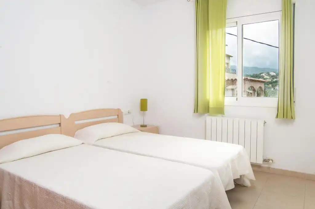 Bedroom of Houses for rent in Calonge i Sant Antoni  with Heating, Private garden and Terrace
