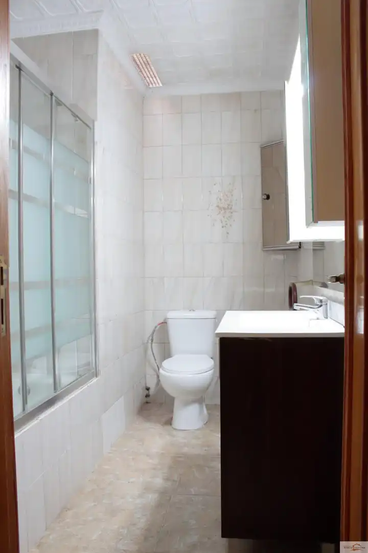 Bany de Dúplex en venda en  Palma de Mallorca amb Jardí privat, Terrassa i Piscina
