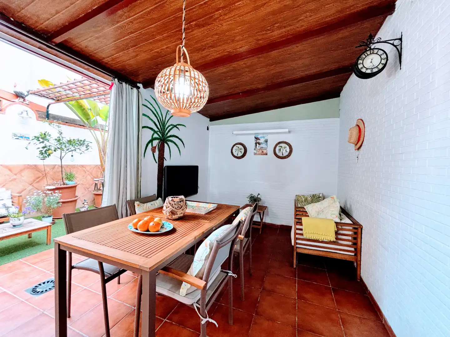 Terrasse von Einfamilien-Reihenhaus zum Verkauf in Las Palmas de Gran Canaria mit Terrasse und Abstellraum
