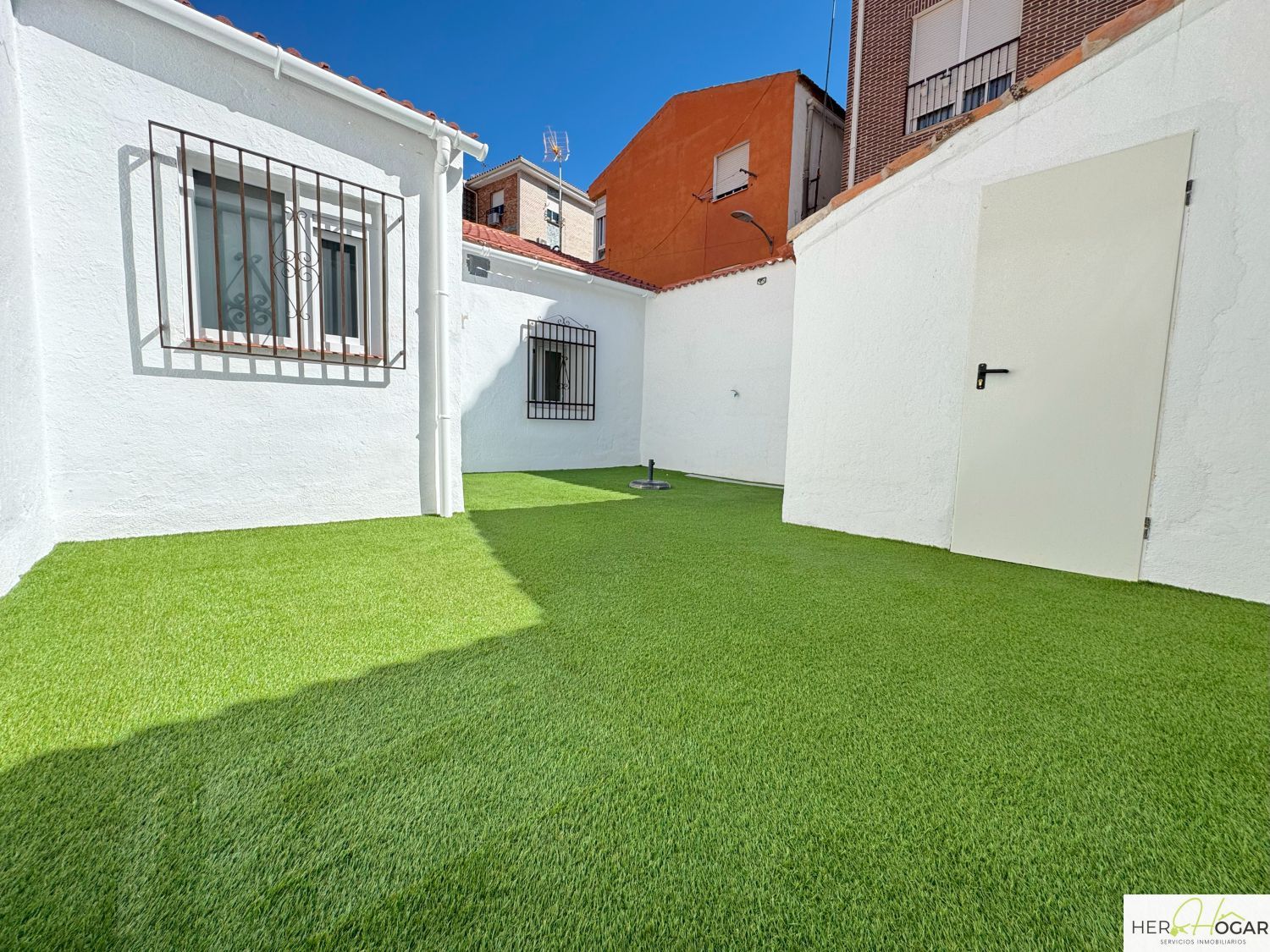 Jardí de Casa o xalet de lloguer en  Toledo Capital amb Aire condicionat, Calefacció i Traster