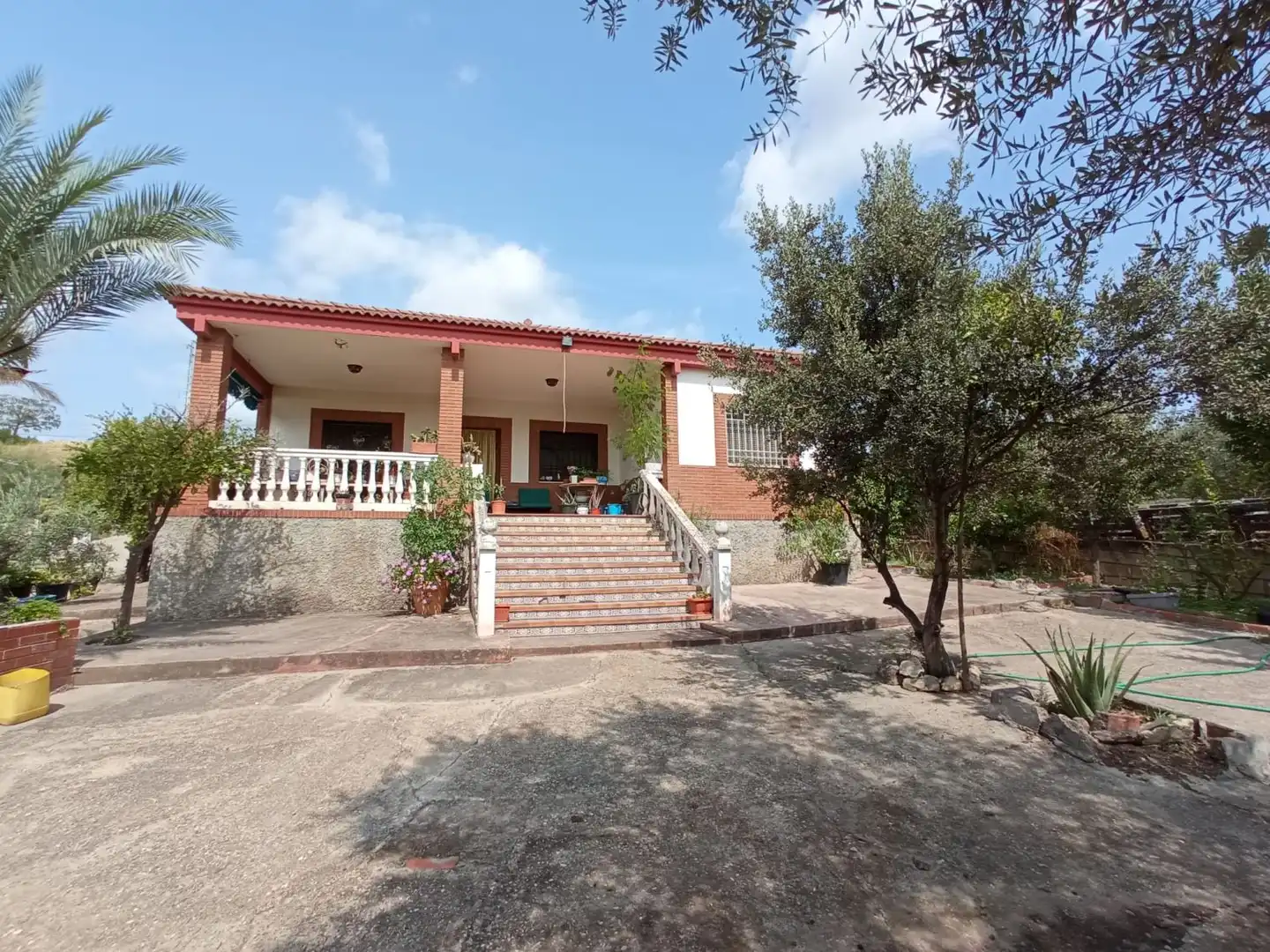 Vista exterior de Casa o xalet en venda en Córdoba