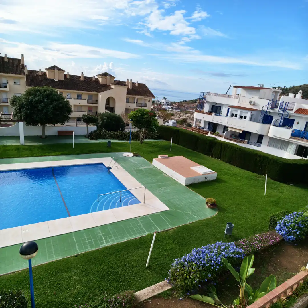 Piscina de Pis en venda en Benalmádena amb Aire condicionat, Calefacció i Terrassa