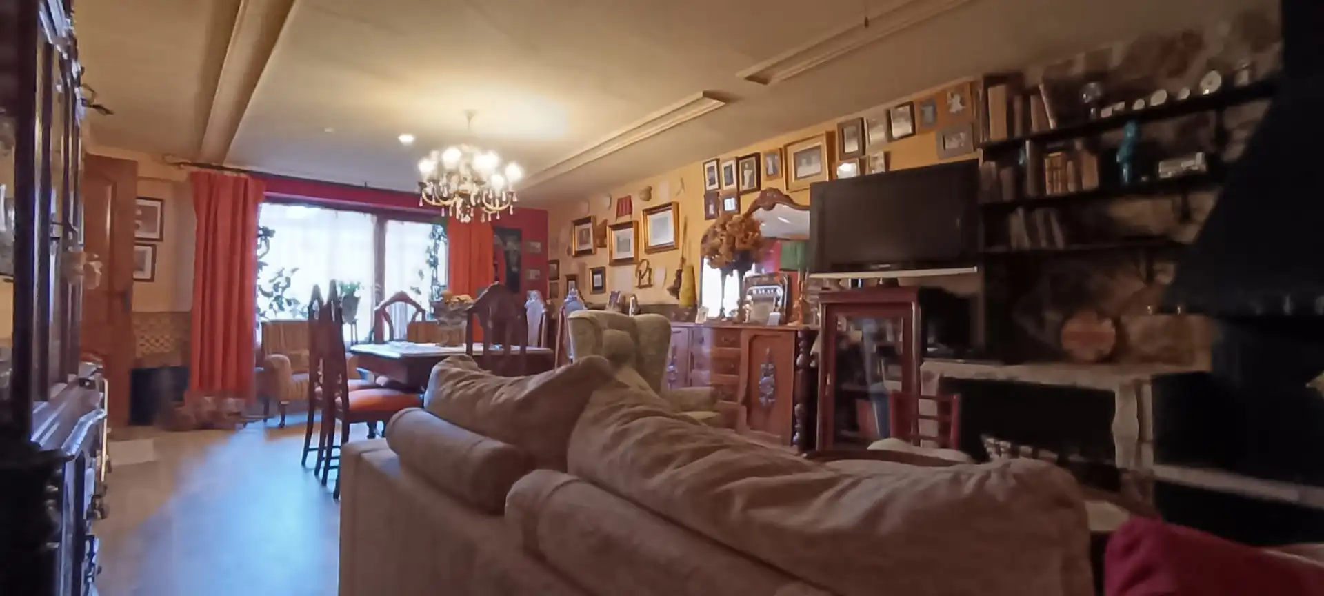 Sala d'estar de Casa o xalet en venda en Buñuel amb Aire condicionat, Calefacció i Jardí privat
