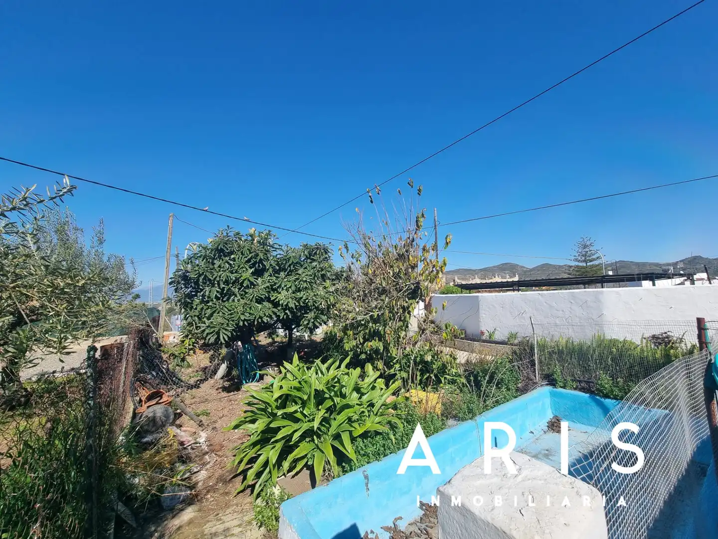 Garden of Houses for sale in Alhaurín de la Torre  with Air Conditioner, Private garden and Terrace