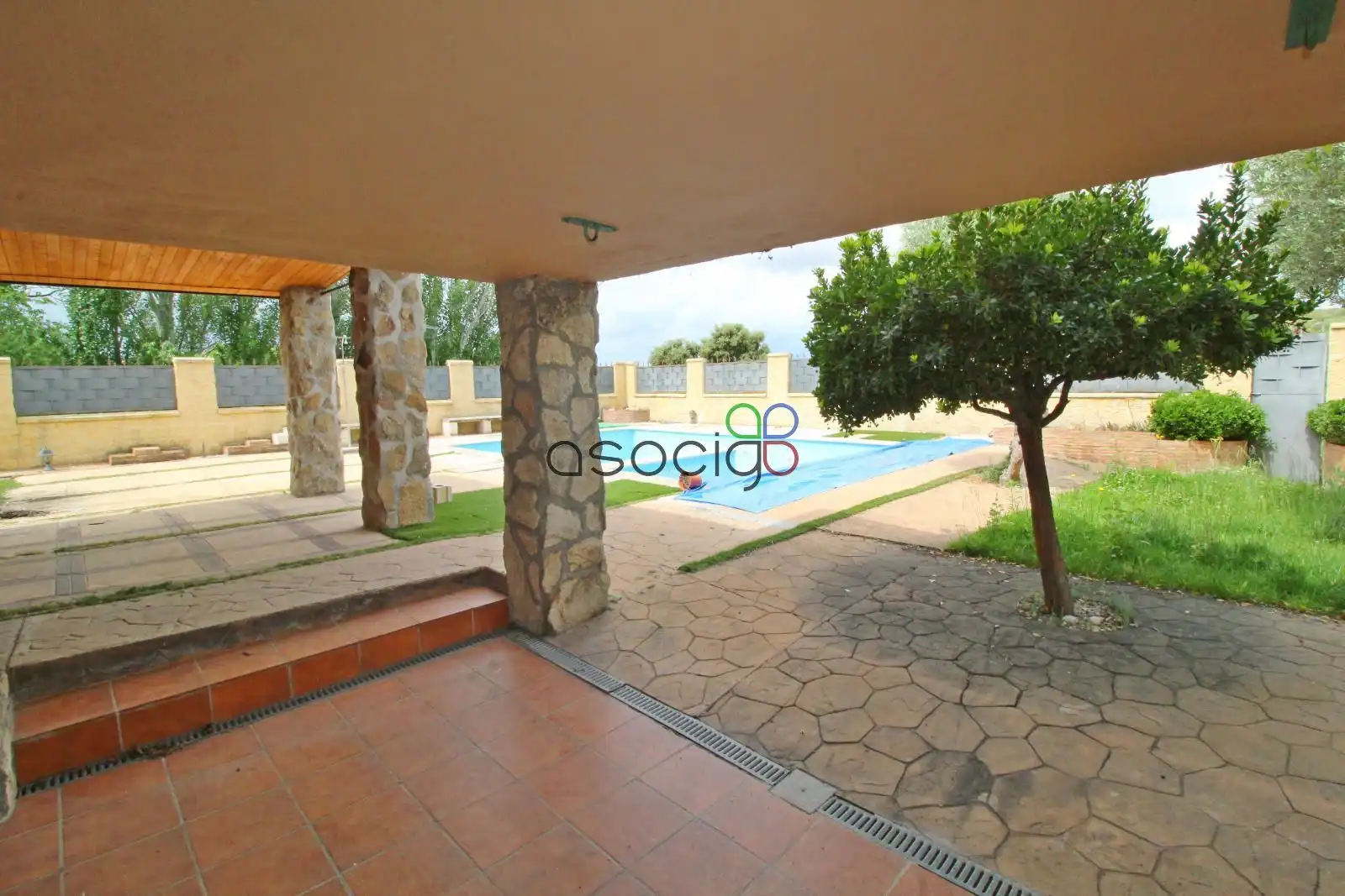 Piscina de Casa o chalet en venta en El Casar con Calefacción
