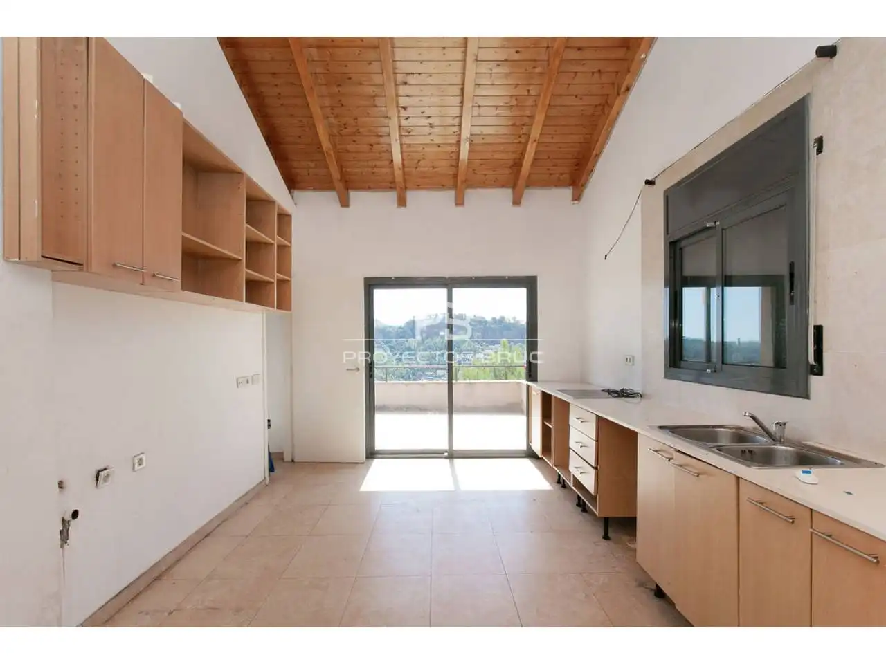 Kitchen of Houses for sale in Corbera de Llobregat, Barcelona