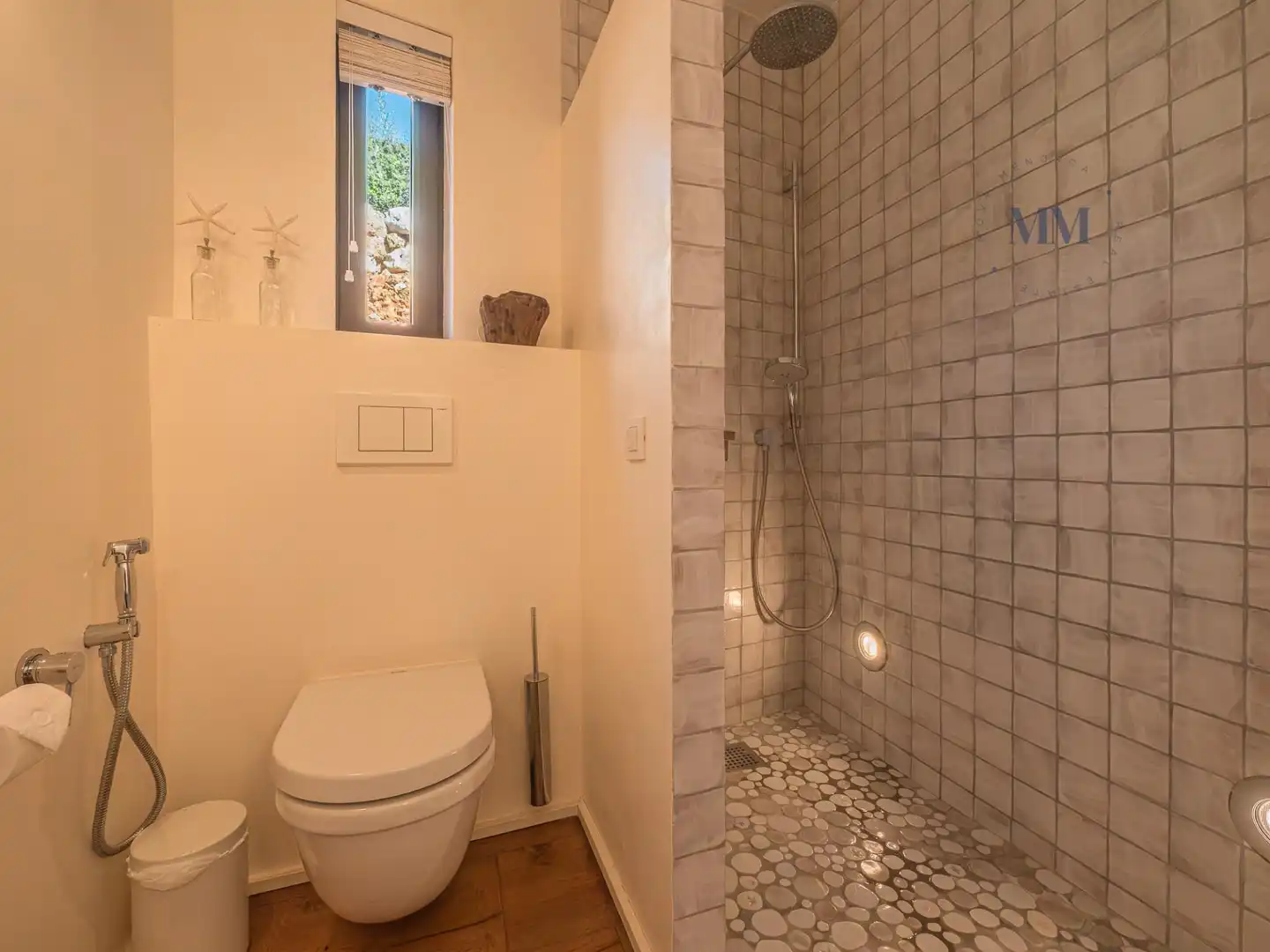 Baño de Casa o chalet en venta en Sant Lluís con Aire acondicionado, Calefacción y Jardín privado