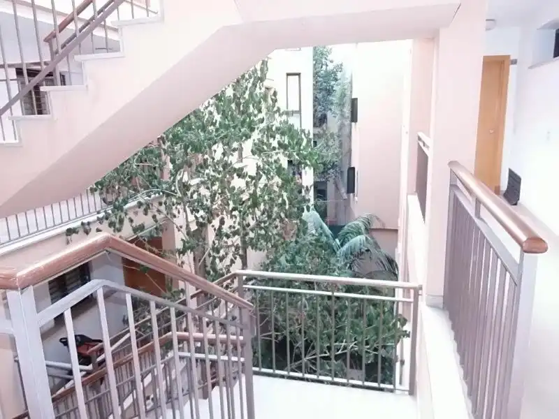 Terrassa de Pis de lloguer en  Palma de Mallorca amb Aire condicionat, Calefacció i Moblat