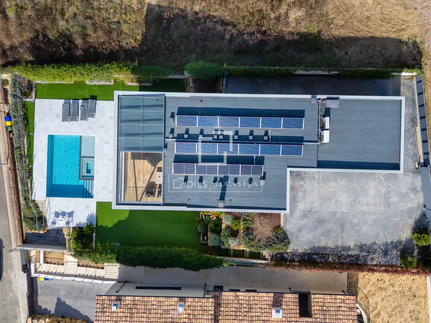 Vista exterior de Casa o chalet en venta en Sant Julià de Ramis con Aire acondicionado, Calefacción y Terraza