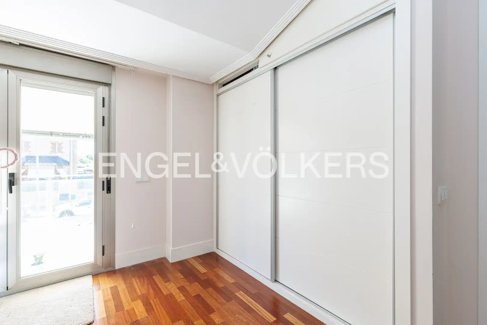 Bedroom of Detached homes for rent in Boadilla del Monte  with Air Conditioner, Heating and Parquet flooring