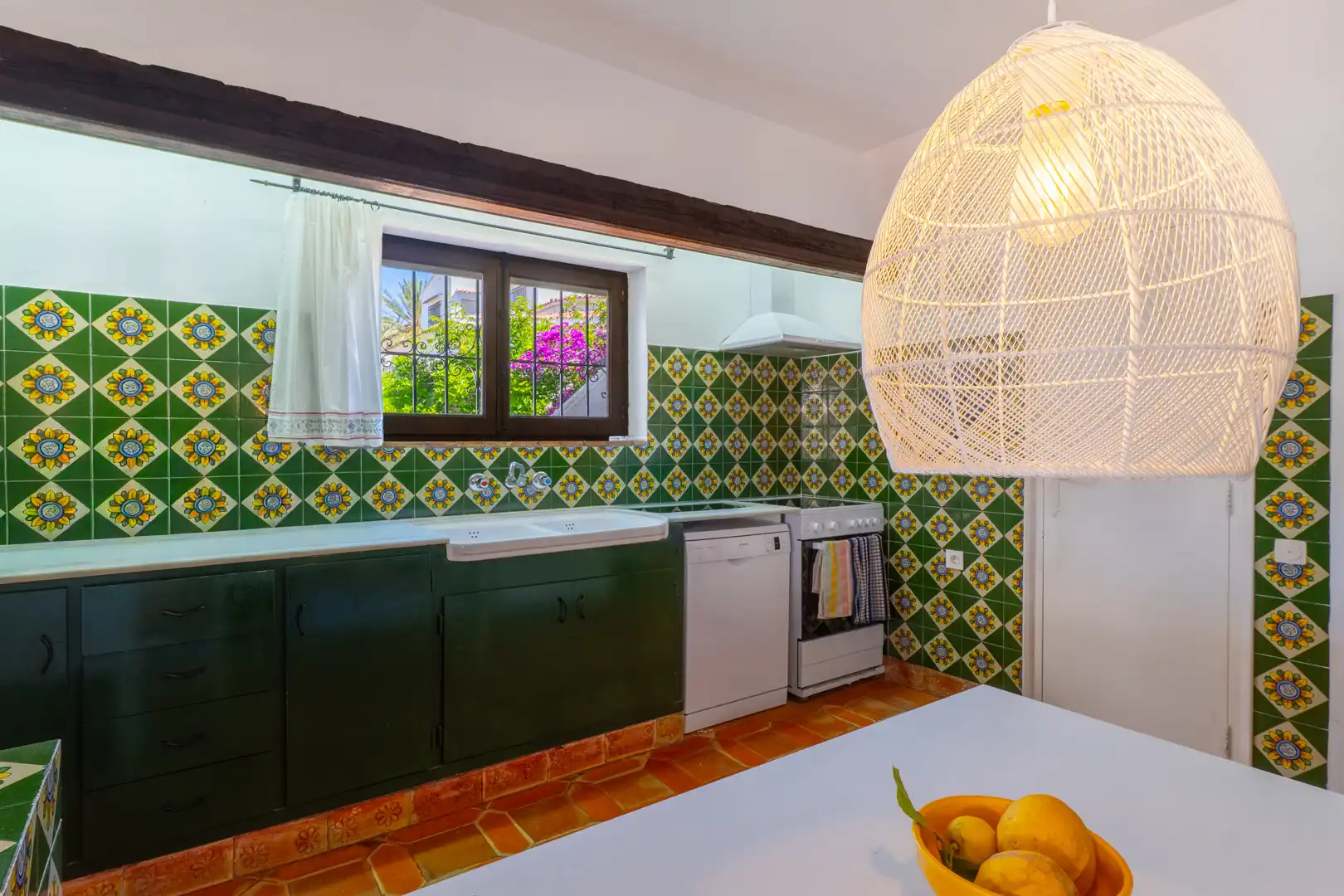 Cocina de Casa o chalet en venta en Moraira con Aire acondicionado, Calefacción y Terraza