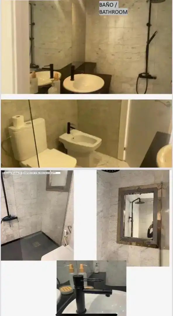 Badezimmer von Wohnungen zur Miete in Marbella mit Privatgarten, Schwimmbad und Möbliert