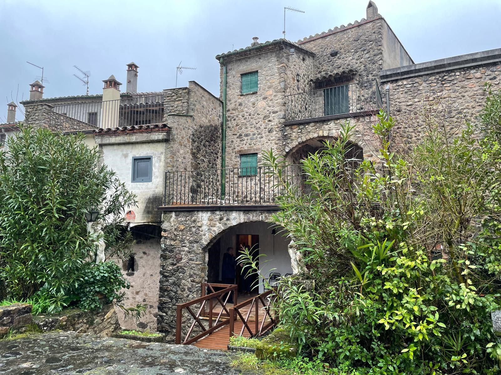 Exterior view of House or chalet for sale in Sant Llorenç de la Muga  with Heating and Terrace