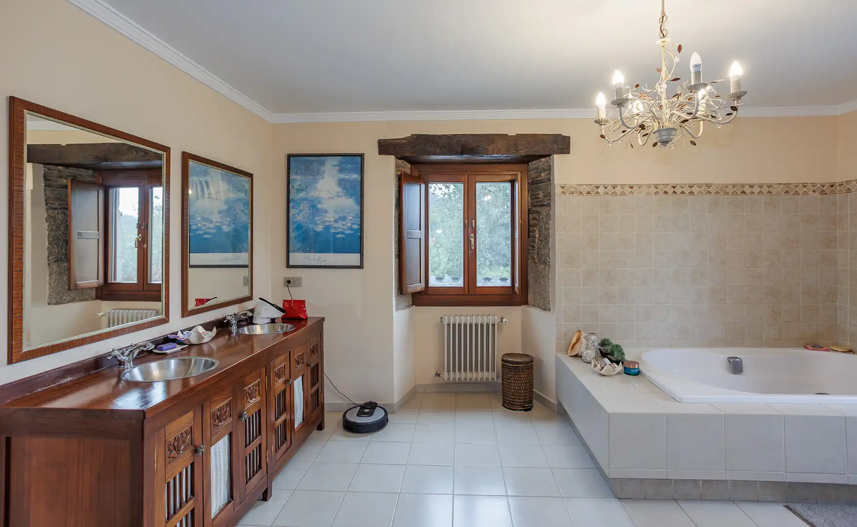 Baño de Casa o chalet en venta en Lugo con Piscina y Amueblado