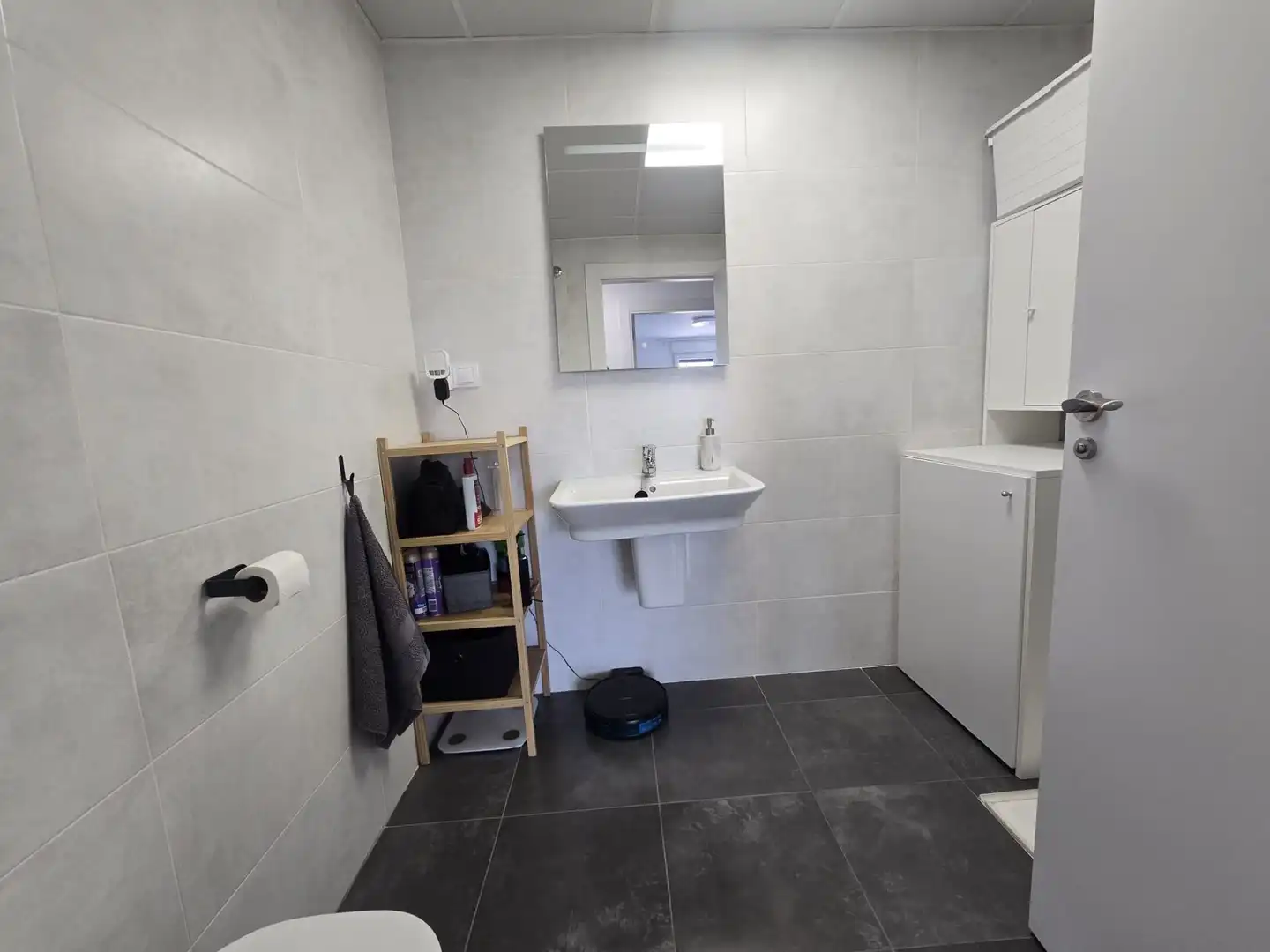 Bathroom of Flat for sale in  Logroño  with Heating, Terrace and Storage room
