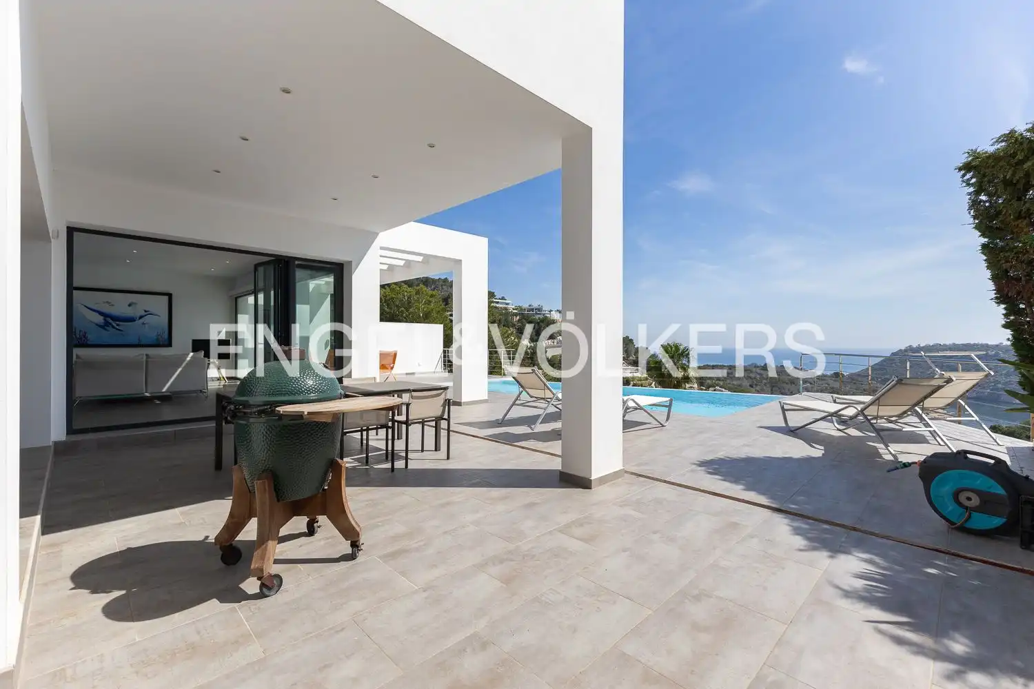 Terrassa de Casa o xalet en venda en Jávea / Xàbia amb Aire condicionat, Calefacció i Jardí privat