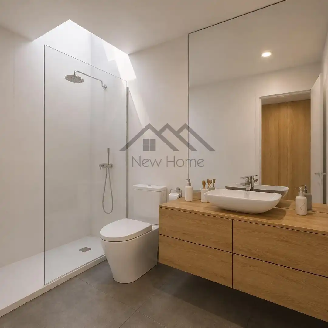 Baño de Casa o chalet en venta en Paterna con Aire acondicionado, Calefacción y Piscina
