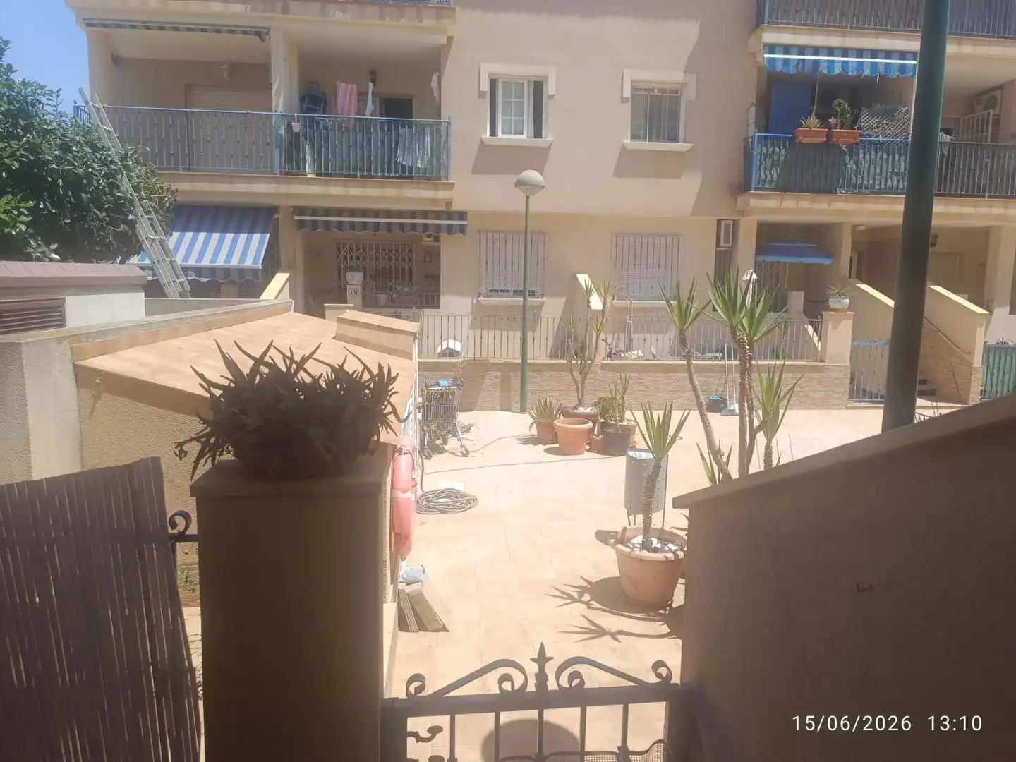 Terrasse von Wohnungen zum Verkauf in Los Alcázares