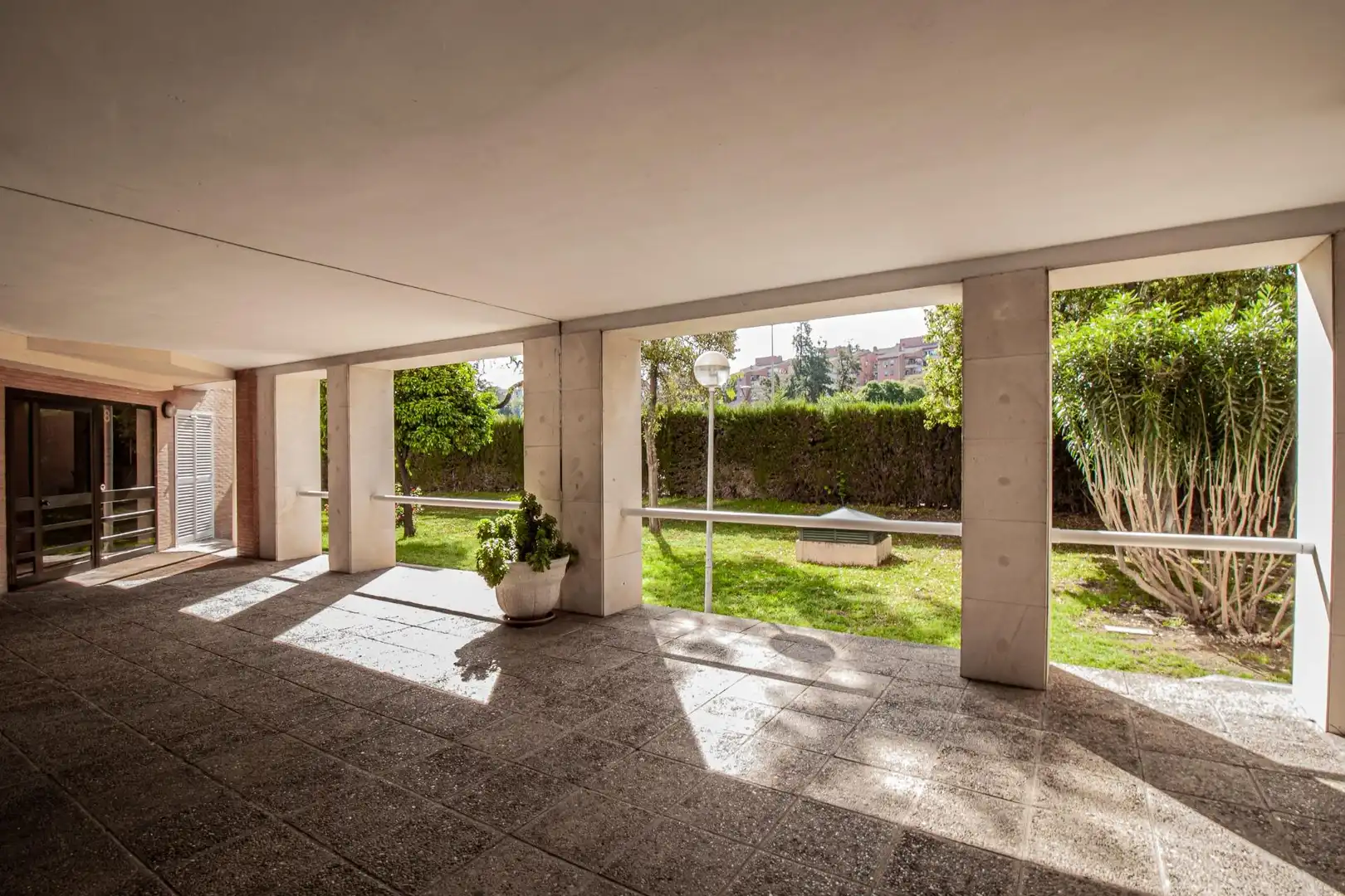 Terrace of Flat for sale in Sevilla  with Air Conditioner, Heating and Community pool