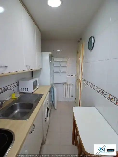 Cocina de Dúplex en venta en Santa Bárbara