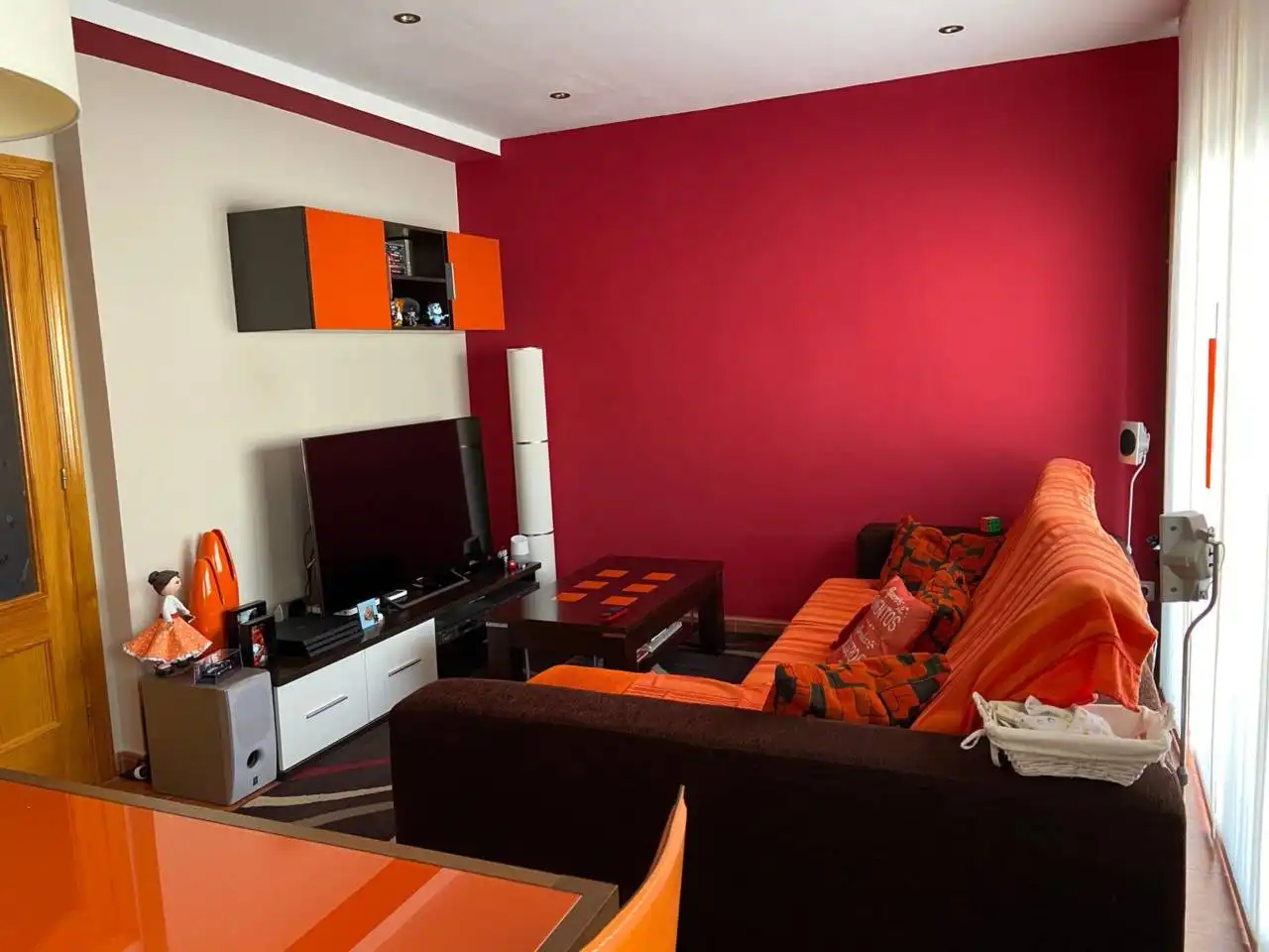 Sala d'estar de Casa o xalet en venda en Muro de Alcoy amb Calefacció i Terrassa