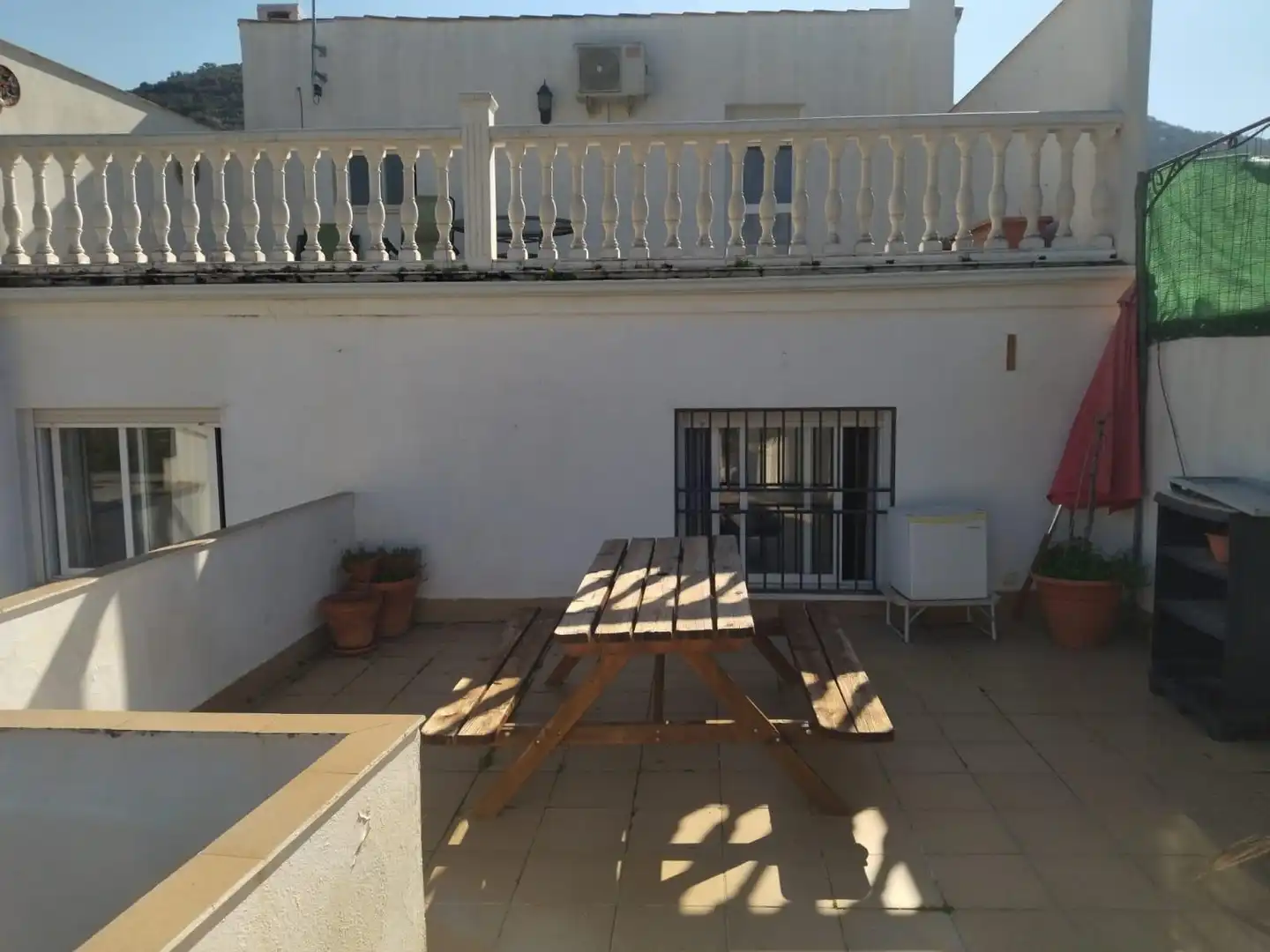 Terrace of Houses for sale in Castillo de Locubín  with Terrace and Balcony