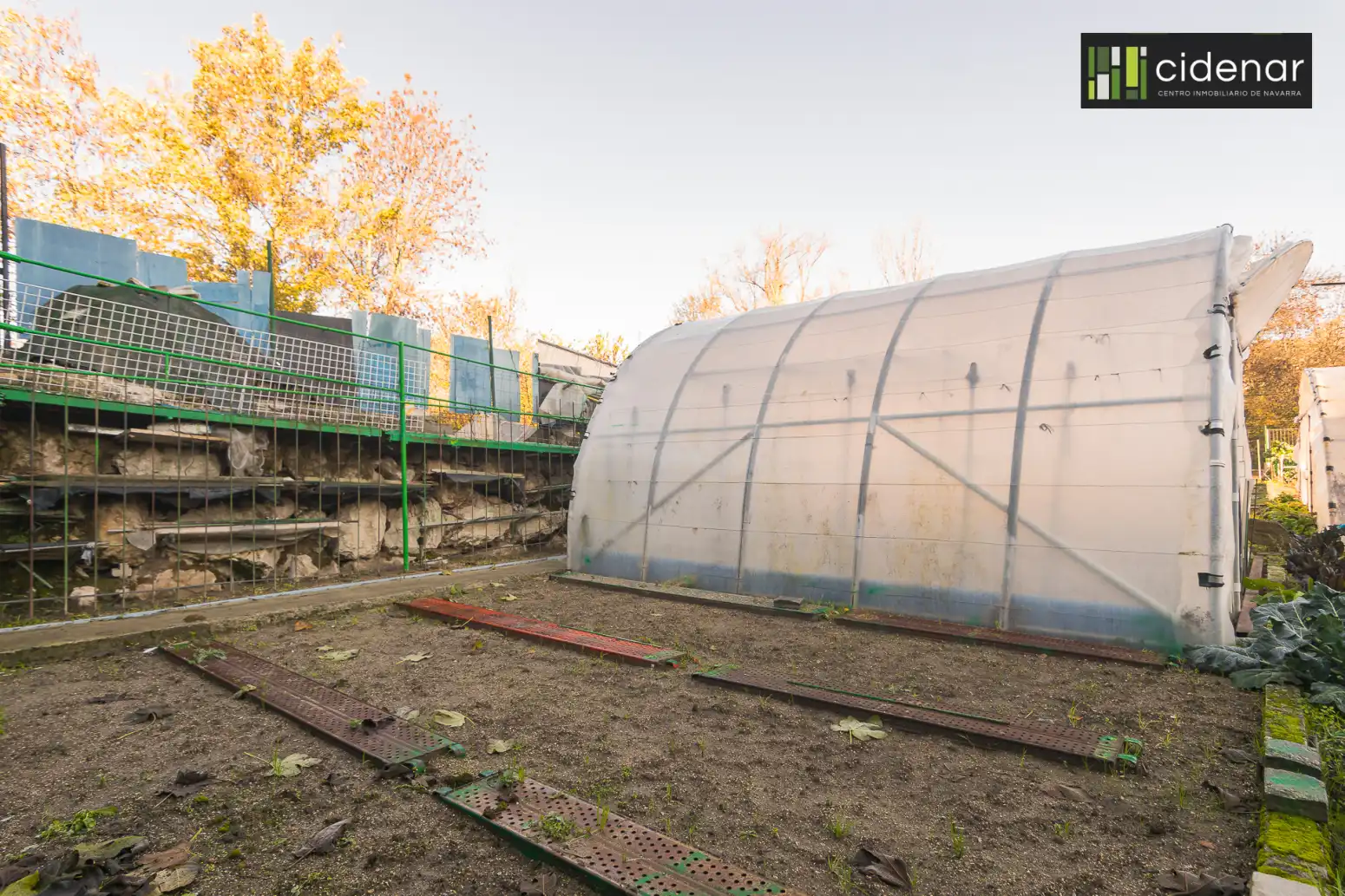 Vista exterior de Terreno en venta en  Pamplona / Iruña