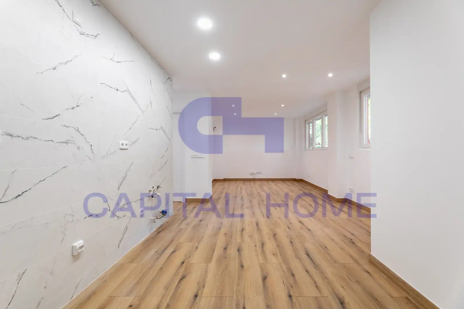 Living room of Flat for sale in Fuenlabrada  with Alarm