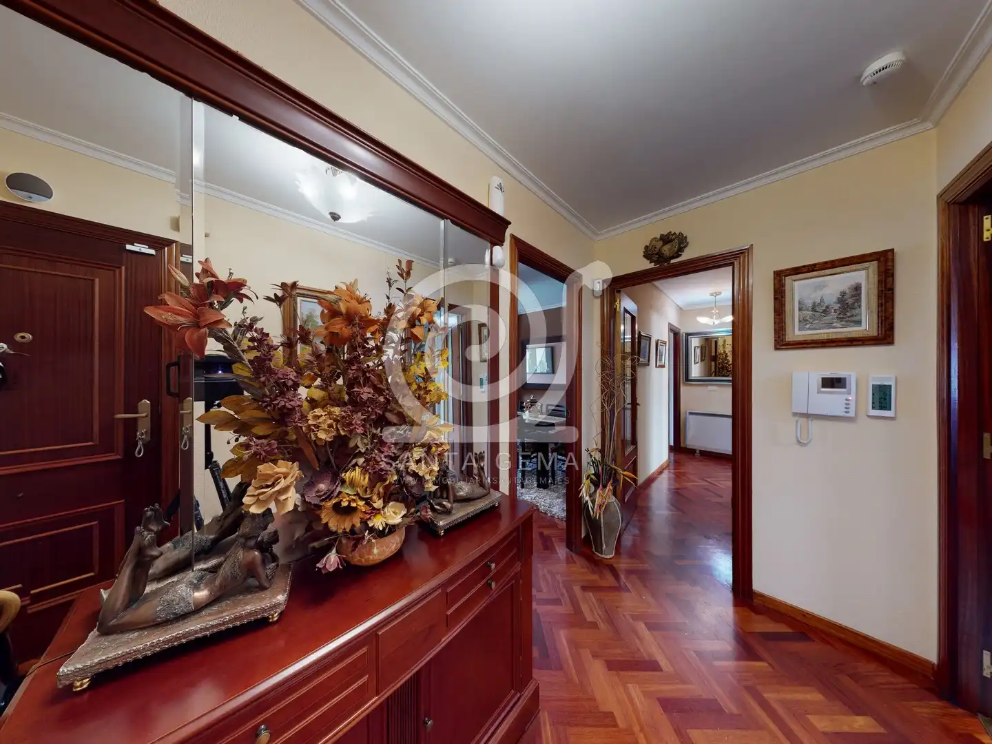 Flat for sale in Cambre   with Heating and Storage room