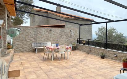 Terrace of House or chalet for sale in Terrassa  with Air Conditioner, Heating and Private garden