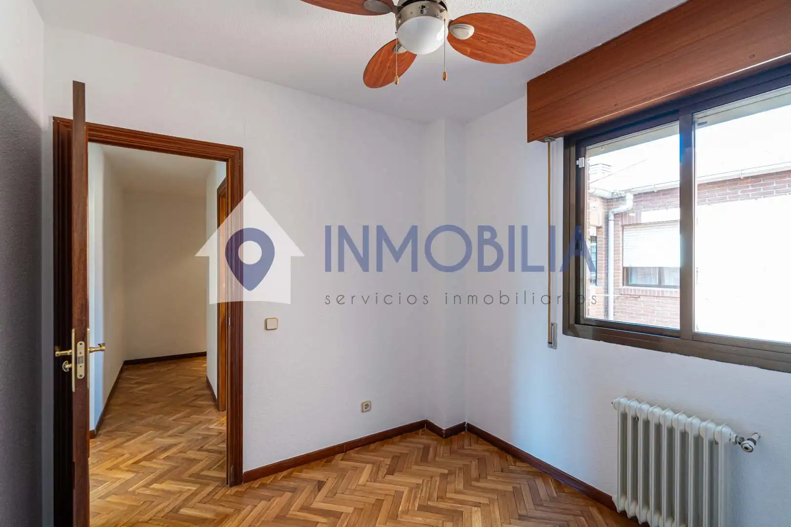 Bedroom of Attic for sale in Madrid  with Air Conditioner, Heating and Terrace
